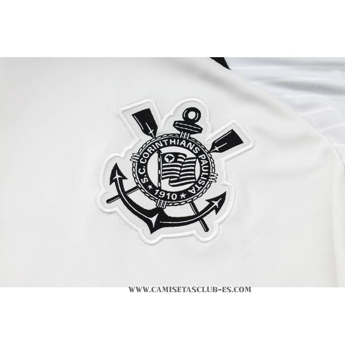 Chandal del Corinthians 24-25 Manga Corta Gris - Pantalon Corto